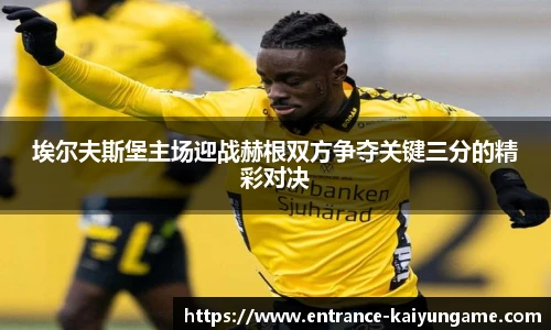 埃尔夫斯堡主场迎战赫根双方争夺关键三分的精彩对决